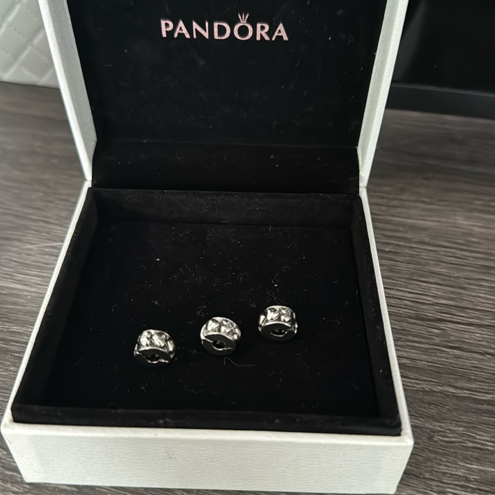 Set of 3 Pandora charm separators
